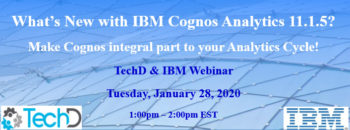 Whats New with IBM Cognos 11.1.5