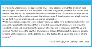 IBM Data Stage on Cloud Pak for Data Client Testimonial