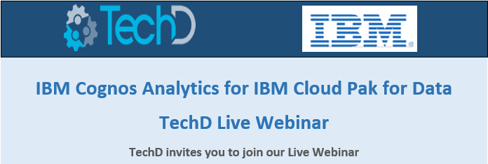 IBM Cognos Analytics for IBM Cloud Pak for Data Webinar