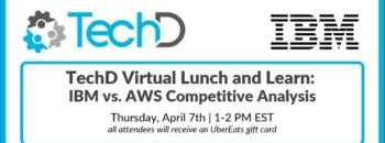 TechD Virtual Lunch and Learn: