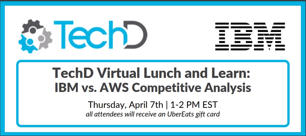 TechD Virtual Lunch and Learn: